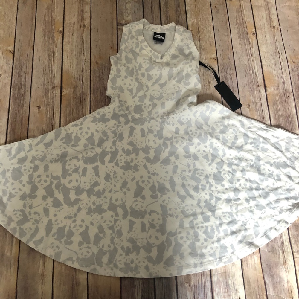 The mini classy panda dress